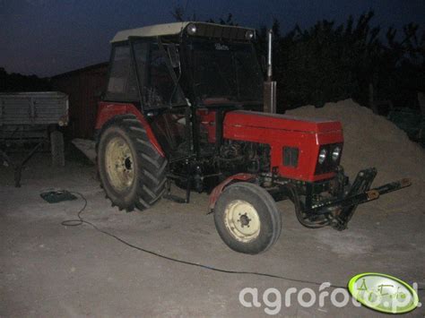 Obraz Ciagnik Zetor Id Galeria Rolnicza Agrofoto