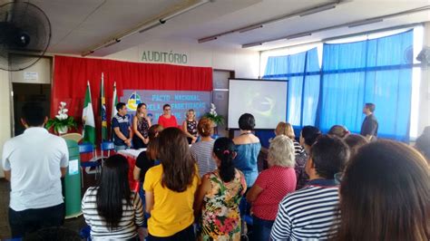 Secretaria De Educa O De Campo Grande Realiza Aula Inaugural Do Pnaic