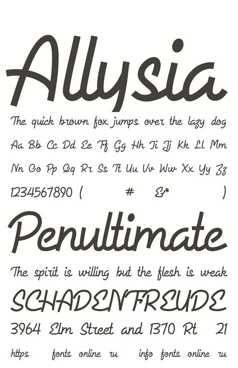 allysia finley height 4