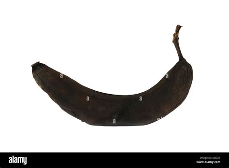 Rotten Banana Hi Res Stock Photography And Images Alamy