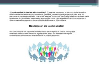 INTERACCION PARTICIPANTE UNIVERSIDAD COMUNIDAD PPT