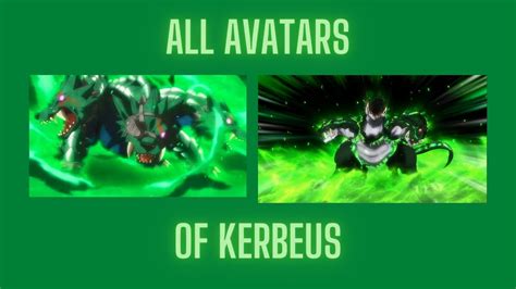 All Avatars Of Kingchain Kerbeus Blob Butt Youtube