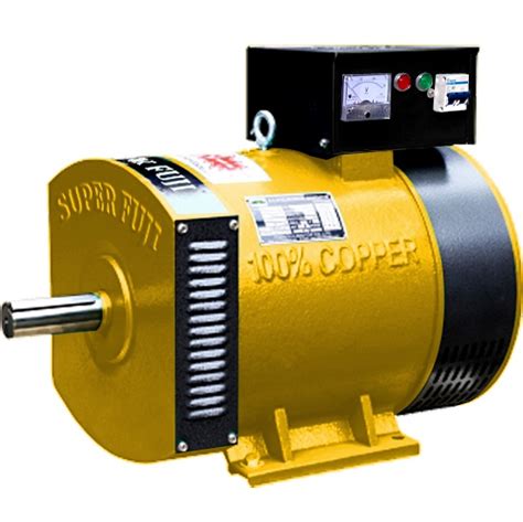 2kw 24kw Super Fuji St Single Phase Brush Dynamo Alternator Buy 2kw