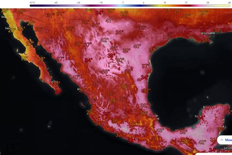 Meteorolog A M Xico On Twitter Primer D A Con Oladecalor Y