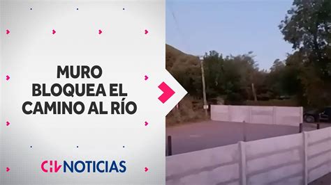 Denuncian que MURO BLOQUEÓ EL PASO a una zona turística en la región