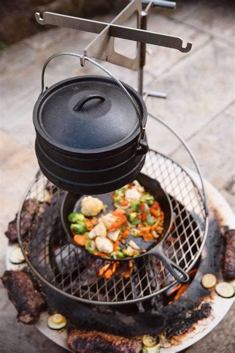 Breeo Breeo 19 Kettle Hook Fire Pit Accessories, Cooking Accessories, Outdoor Cooking, Outdoor ...