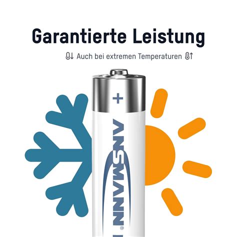 Ansmann Batterien Aa Alkaline Größe Lr6 80 Stück Vorratspack Ebay