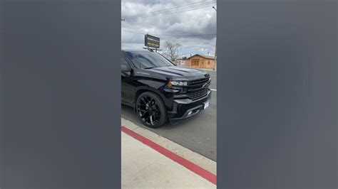 2020 Chevy Silverado 1500 Rst 35 Drop On 26s Youtube