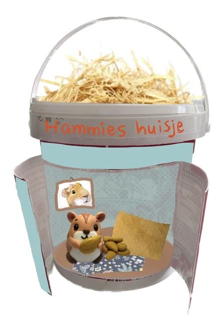 Hammies Huisje Vol Kunstmug