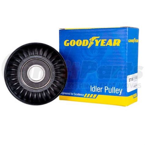 57106 By Goodyear Belts Accessory Drive Belt Idler Pulley Fead