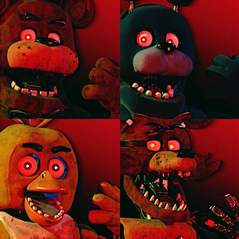 Fnaf4 movie animatronics icon by user56746766 on DeviantArt