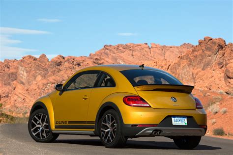 Volkswagen Beetle Dune Revealed At La Auto Show Available As A