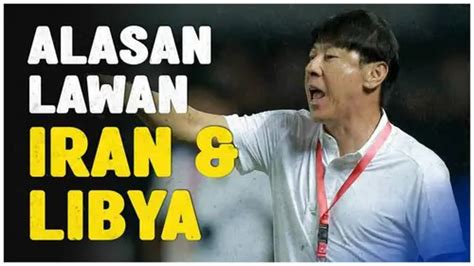 Video Jawaban Shin Tae Yong Soal Laga Uji Coba Timnas Indonesia Kontra