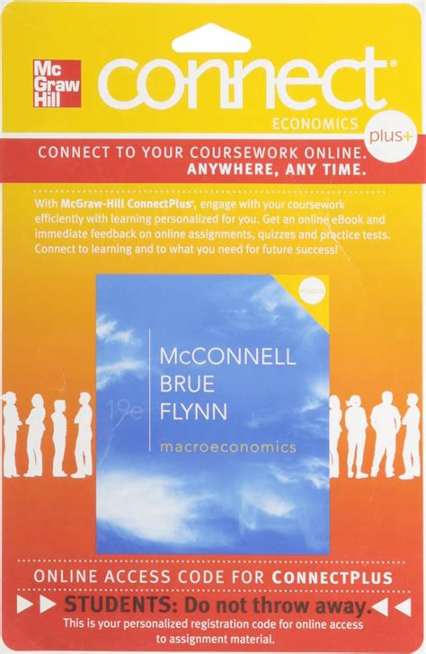 Connect Plus Economics With Learnsmart One Semester Access Card For