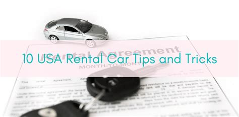 Top 10 USA Rental Car Tips and Tricks - Girls Who Travel