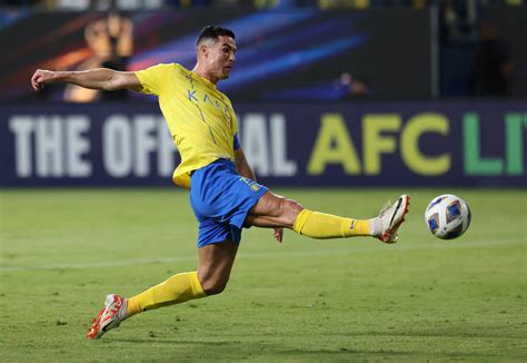 Ronaldo Rescues Al Nassr From Asian Champions League Scare Daily Sabah