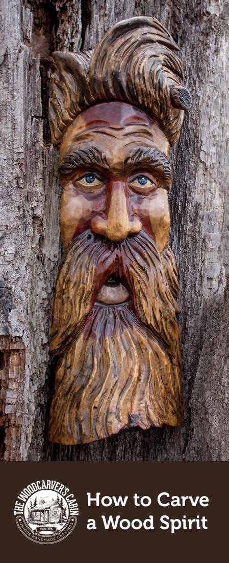 Carving Woodspirits Beyond The Basics