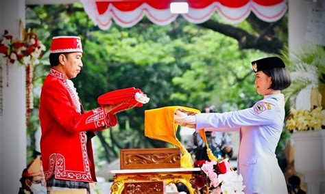 Upacara Peringatan Detik Detik Proklamasi Tahun Berlangsung