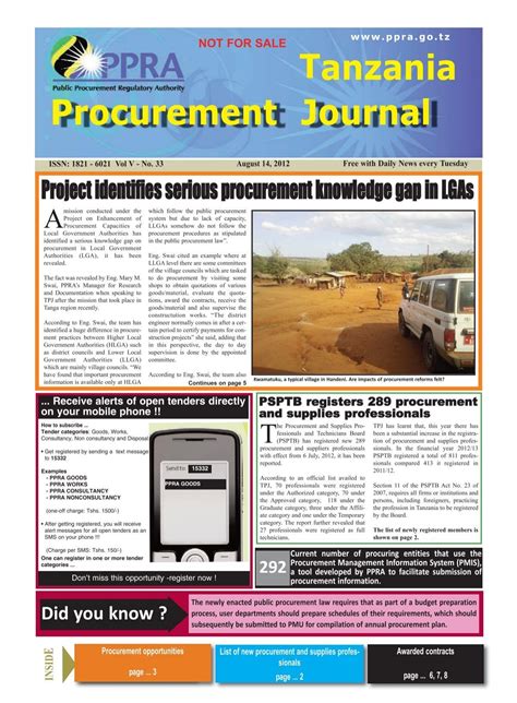 2 Tanzania Procurement Jo