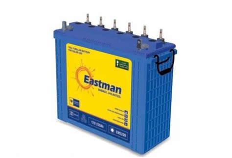 EM16024ER Eastman E Rickshaw Battery 110 Ah At Rs 10000 In Keonjhar