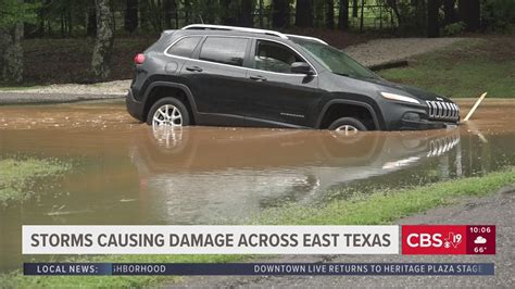 Flooding Power Outages Impact Residents In Rusk Cherokee Counties