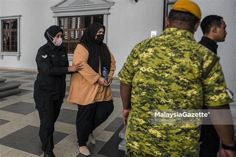 Mahkamah Jatuh Hukum Penjara 12 Tahun Kepada Siti Bainun