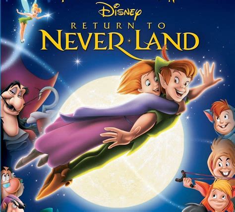 Peter Pan Ii Return To Never Land Return To Never Land Peter Pan