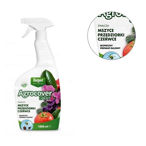 Agrocover Spray Na Mszyce Prz Dziorki L Target Agrocover Spray Ml