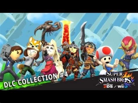 Super Smash Bros Wii U Unlockables Bundle Collection 4 Showcase