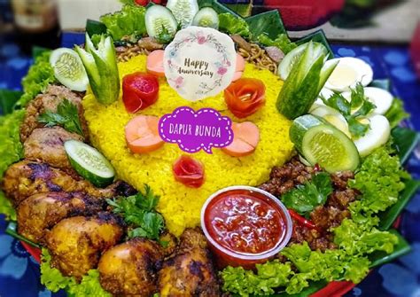 Panduan Membuat Tumpeng Mini Ultah