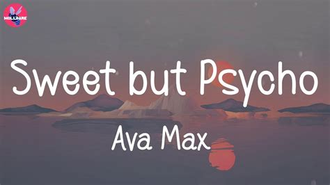 Sweet But Psycho Ava Max Lirik YouTube