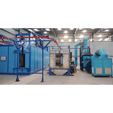 Mitsuba Conveyorised Powder Coating Plant Mitsuba Systems India Llp