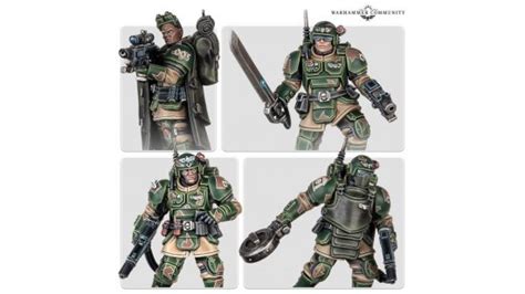 A Closer Look At Warhammer 40ks New Astra Militarum Kasrkin