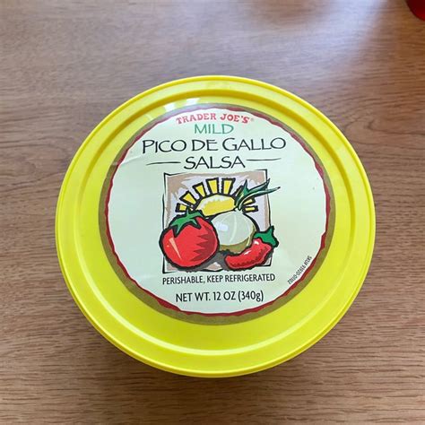 Trader Joe S Mild Pico De Gallo Salsa Review Abillion