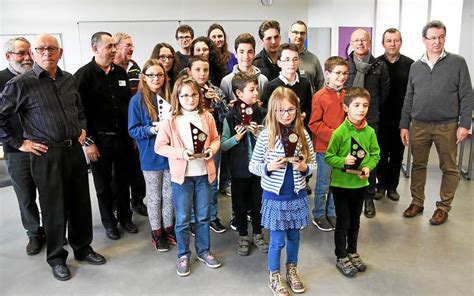 Checs Comp Titeurs Au Championnat De Bretagne Jeunes Le T L Gramme