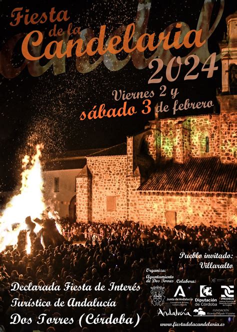 FIESTA DE LA CANDELARIA 2024 Ayuntamiento De Dos Torres