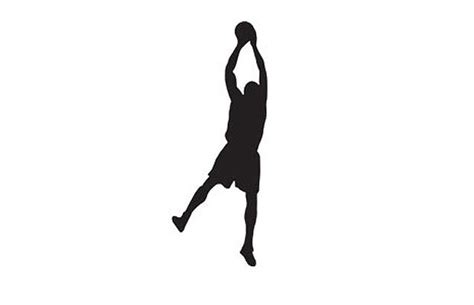 Nba Logo Silhouette Player at GetDrawings | Free download