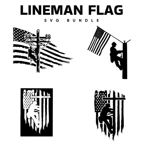 Lineman Svg Designs Masterbundles