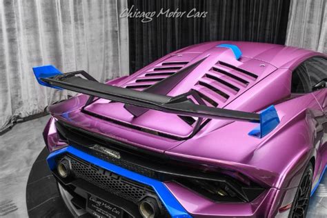 Used Lamborghini Huracan Lp Sto Rare Viola Th Special Order