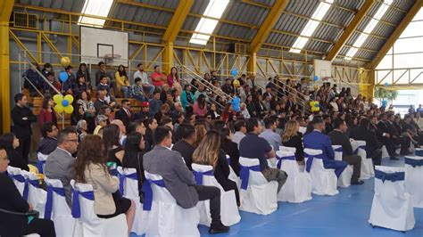 Emotiva ceremonia marcó la despedida de los Cuartos Medios Liceo