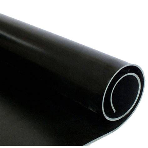 Oil Aging Resistant Black Epdm Sbr Cr Nbr Rubber Sheet For Industrial