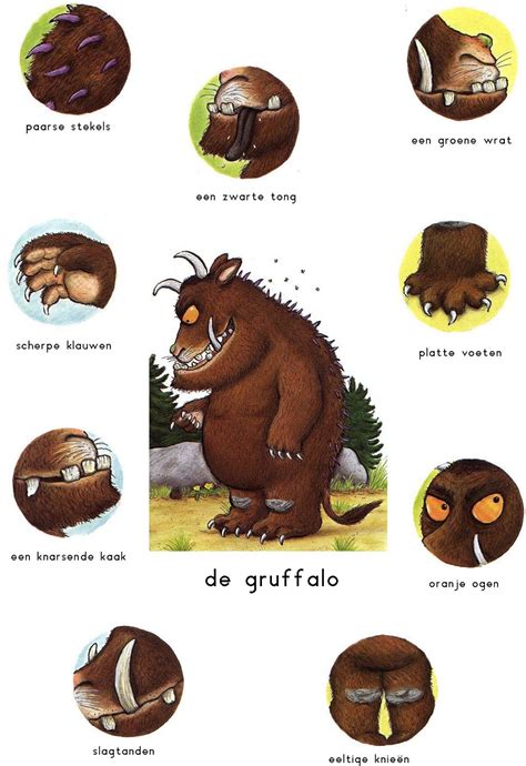 The Gruffalo Story Text