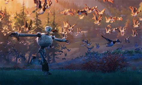 The Wild Robot Lupita Nyongo And Pedro Pascal Star In Dreamworks Latest