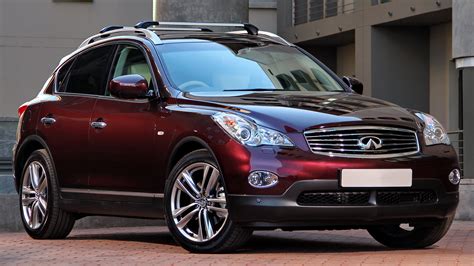 2012 Infiniti Ex37 Za Wallpapers And Hd Images Car Pixel