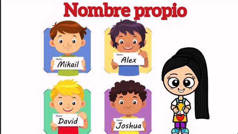 Escribo Mi Nombre Nombre Propio AprendeEnCasa III Preescolar YouTube