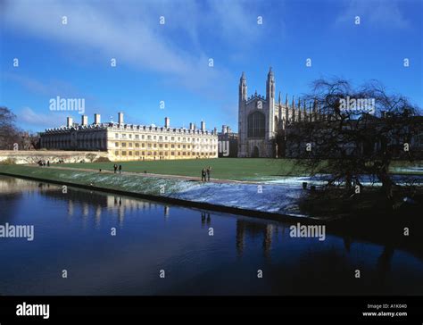 King s College Cambridge Stock Photo - Alamy