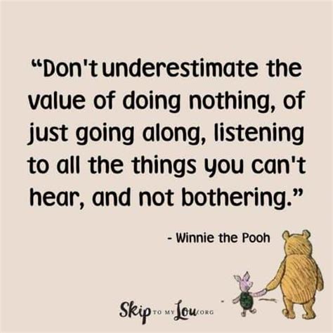 Winnie The Pooh Quotes Skip To My Lou