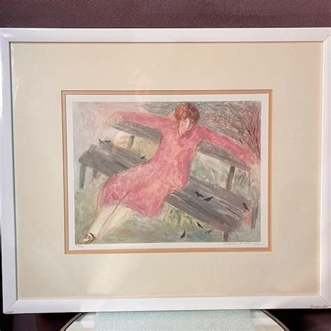 Barbara A Wood Lithographs Etsy