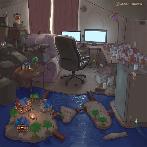 Asmongold Room Tour / His birthday, what he did before fame, his family ...