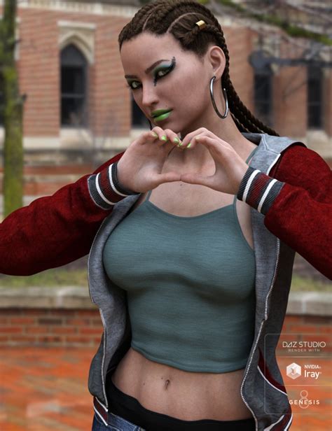 Celia For Genesis 8 Female TOPGFX Daz3d Renderosity Poser 3D Stuff